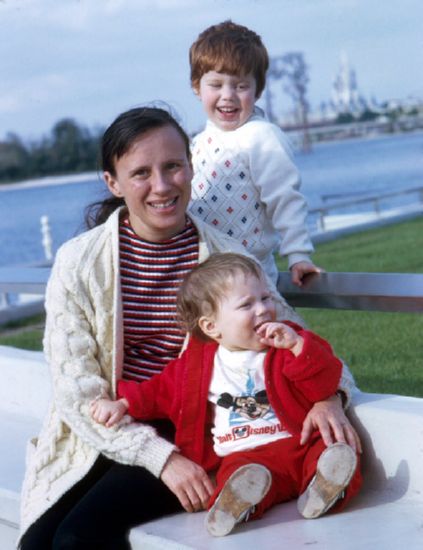 , Disney World, Florida, December 1972